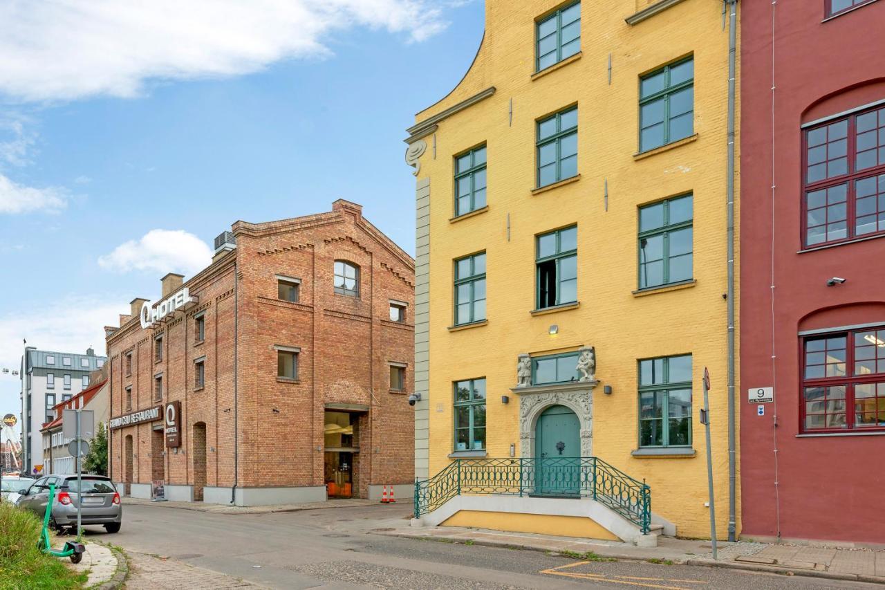 Historical Townhouse By Blue Mandarin Leilighet Gdańsk Eksteriør bilde