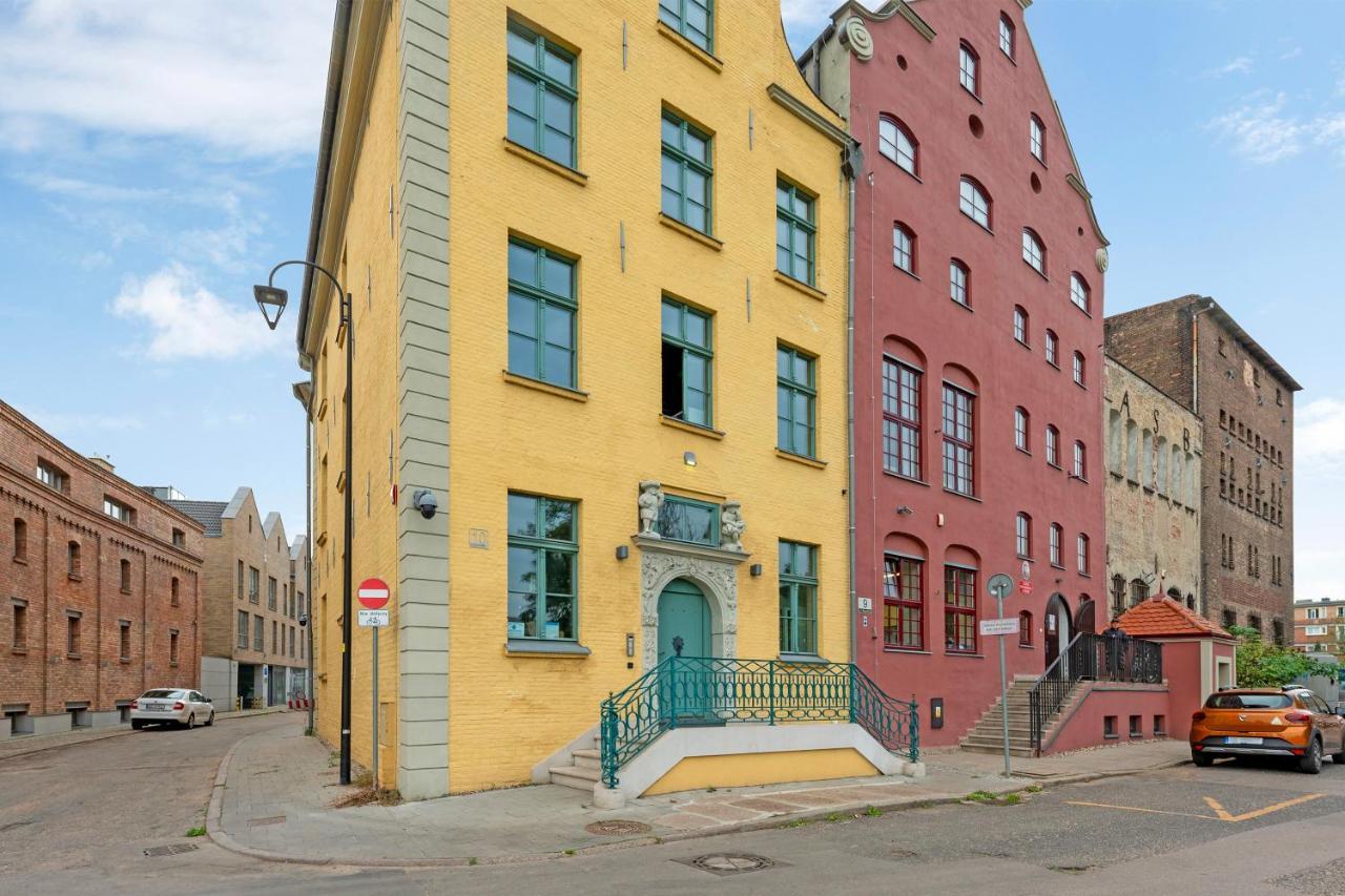Historical Townhouse By Blue Mandarin Leilighet Gdańsk Eksteriør bilde