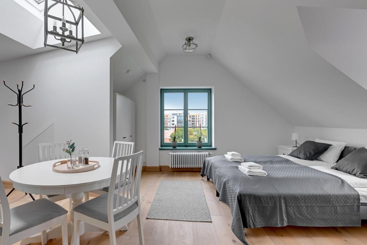 Historical Townhouse By Blue Mandarin Leilighet Gdańsk Eksteriør bilde